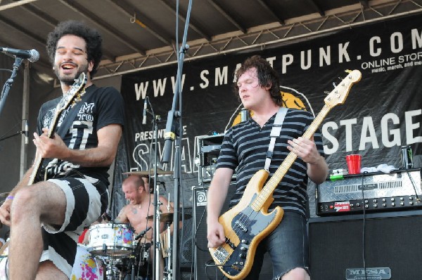 Hit The Lights at Warped Festival, San Antonio, Texas