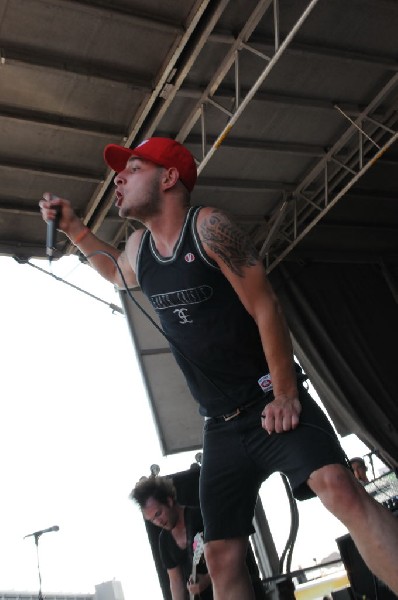 Hit The Lights at Warped Festival, San Antonio, Texas