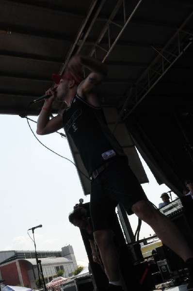 Hit The Lights at Warped Festival, San Antonio, Texas