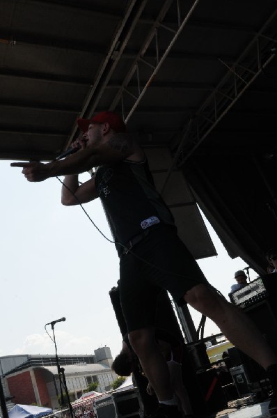 Hit The Lights at Warped Festival, San Antonio, Texas