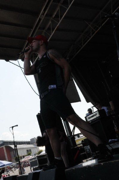 Hit The Lights at Warped Festival, San Antonio, Texas