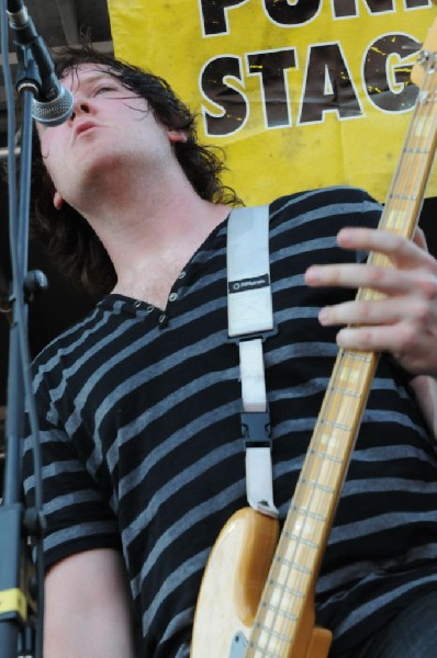 Hit The Lights at Warped Festival, San Antonio, Texas