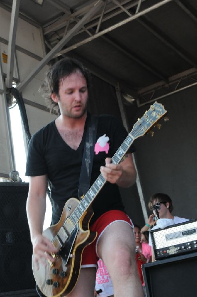 Hit The Lights at Warped Festival, San Antonio, Texas