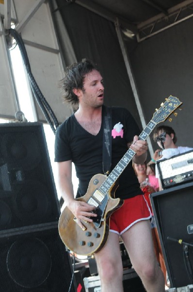 Hit The Lights at Warped Festival, San Antonio, Texas