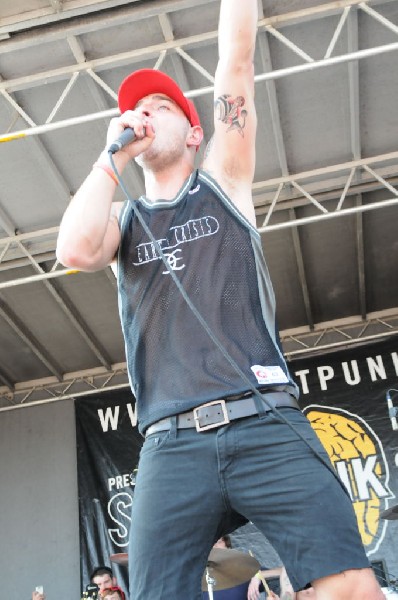 Hit The Lights at Warped Festival, San Antonio, Texas