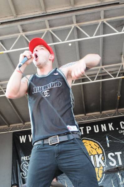 Hit The Lights at Warped Festival, San Antonio, Texas