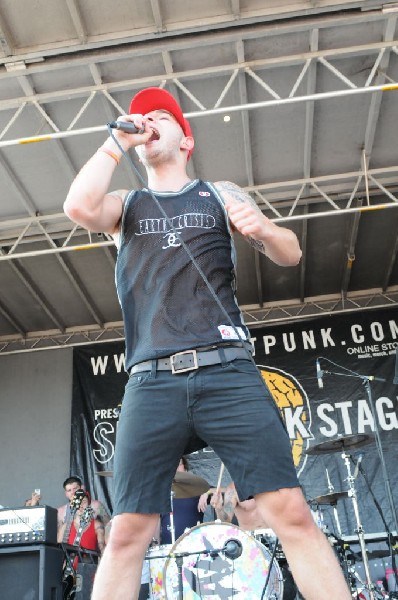 Hit The Lights at Warped Festival, San Antonio, Texas