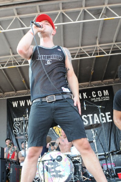 Hit The Lights at Warped Festival, San Antonio, Texas