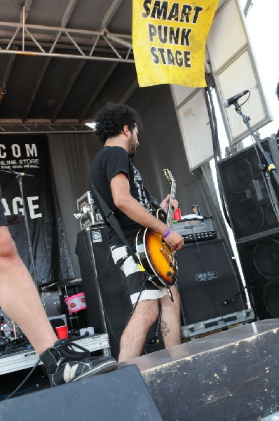Hit The Lights at Warped Festival, San Antonio, Texas