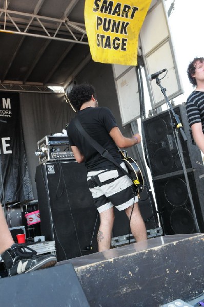 Hit The Lights at Warped Festival, San Antonio, Texas