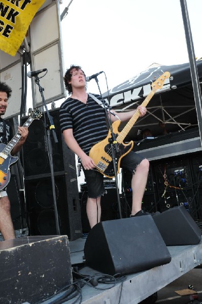 Hit The Lights at Warped Festival, San Antonio, Texas