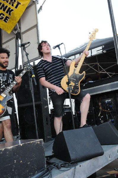 Hit The Lights at Warped Festival, San Antonio, Texas