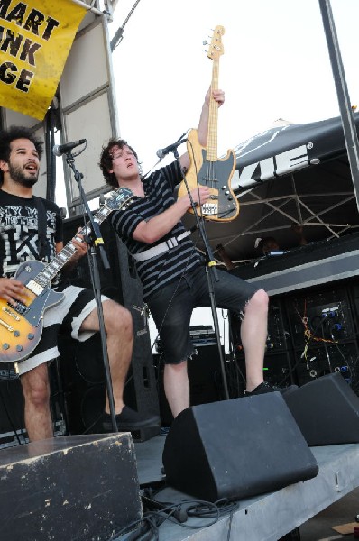 Hit The Lights at Warped Festival, San Antonio, Texas