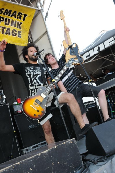 Hit The Lights at Warped Festival, San Antonio, Texas