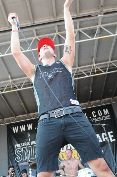 Hit The Lights at Warped Festival, San Antonio, Texas