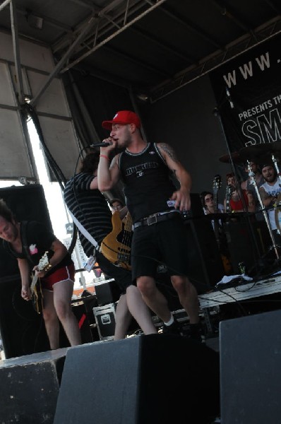Hit The Lights at Warped Festival, San Antonio, Texas