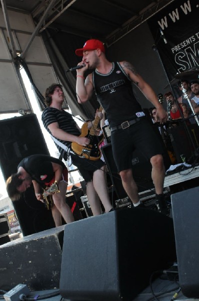 Hit The Lights at Warped Festival, San Antonio, Texas