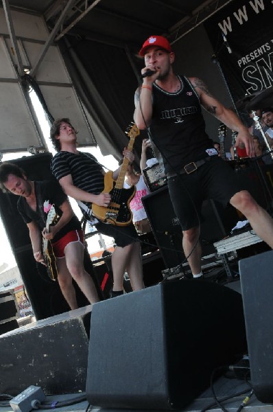 Hit The Lights at Warped Festival, San Antonio, Texas