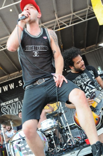 Hit The Lights at Warped Festival, San Antonio, Texas