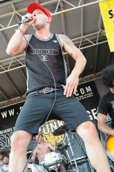 Hit The Lights at Warped Festival, San Antonio, Texas