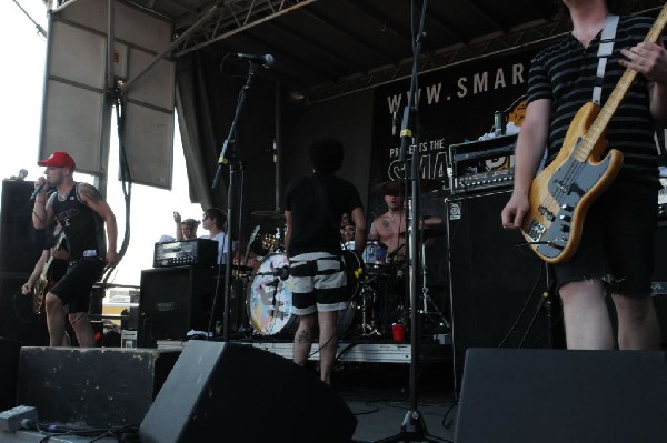 Hit The Lights at Warped Festival, San Antonio, Texas