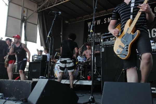 Hit The Lights at Warped Festival, San Antonio, Texas