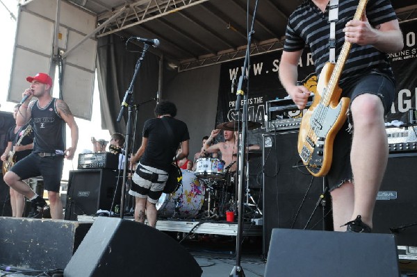 Hit The Lights at Warped Festival, San Antonio, Texas