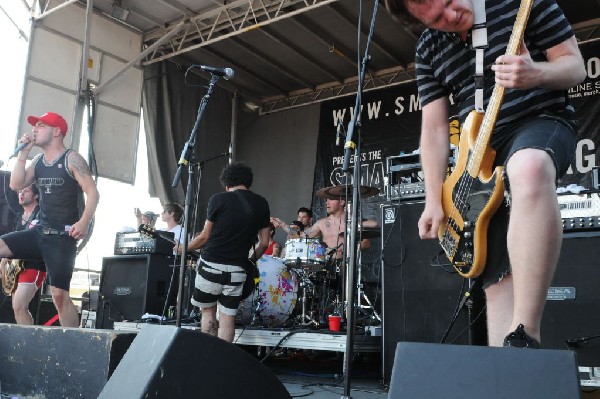 Hit The Lights at Warped Festival, San Antonio, Texas