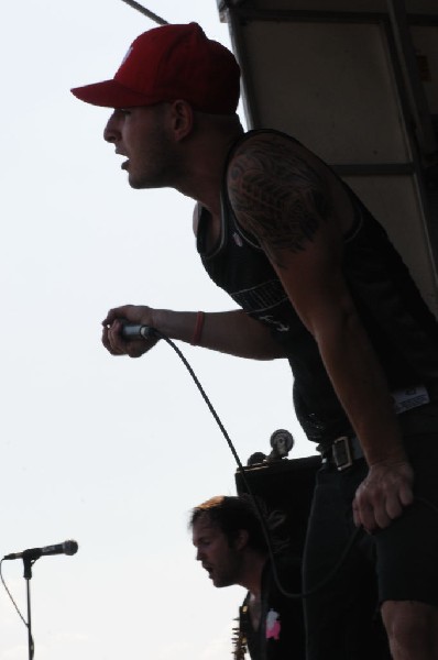 Hit The Lights at Warped Festival, San Antonio, Texas
