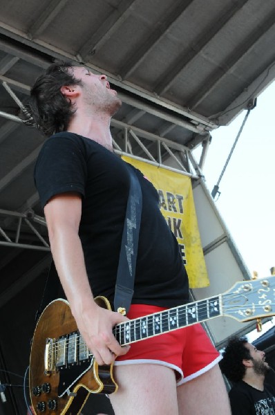 Hit The Lights at Warped Festival, San Antonio, Texas