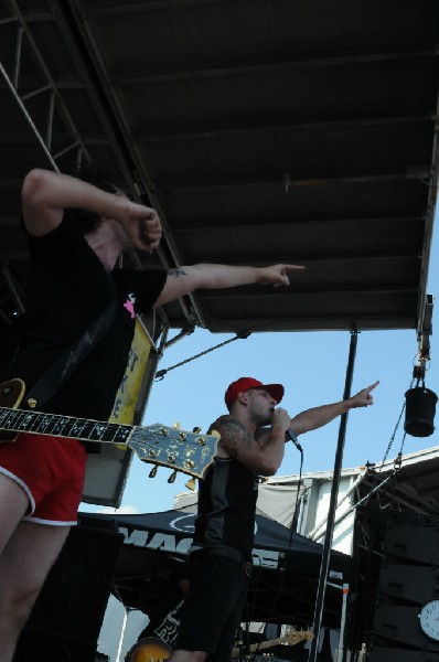 Hit The Lights at Warped Festival, San Antonio, Texas