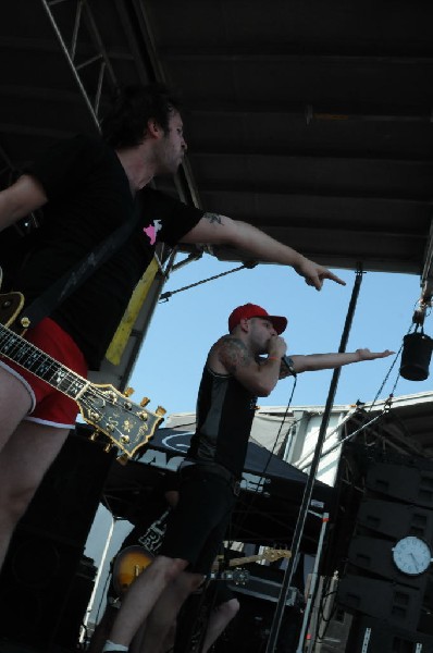 Hit The Lights at Warped Festival, San Antonio, Texas
