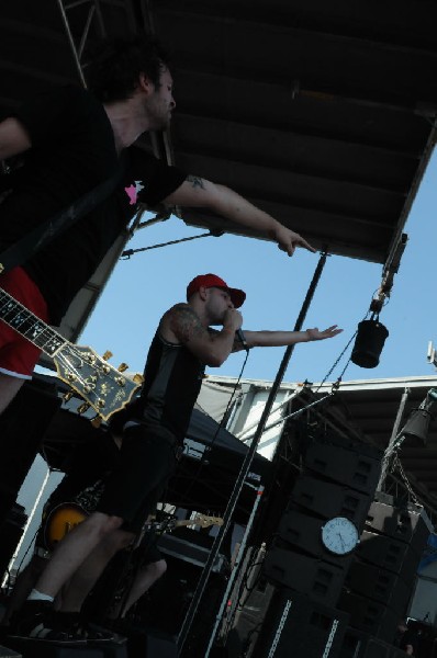 Hit The Lights at Warped Festival, San Antonio, Texas