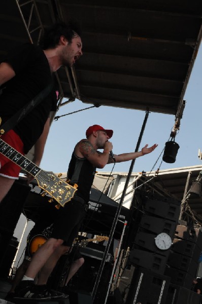 Hit The Lights at Warped Festival, San Antonio, Texas