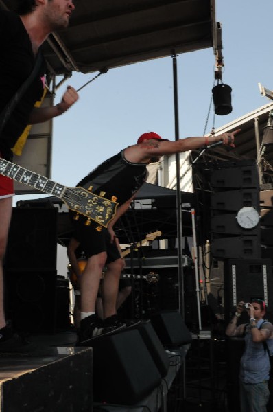 Hit The Lights at Warped Festival, San Antonio, Texas