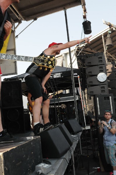 Hit The Lights at Warped Festival, San Antonio, Texas