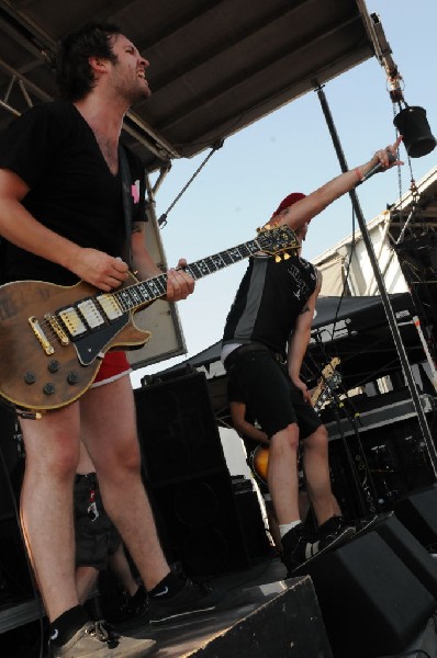Hit The Lights at Warped Festival, San Antonio, Texas
