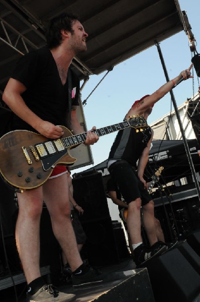 Hit The Lights at Warped Festival, San Antonio, Texas