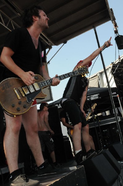 Hit The Lights at Warped Festival, San Antonio, Texas