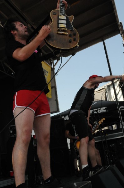 Hit The Lights at Warped Festival, San Antonio, Texas