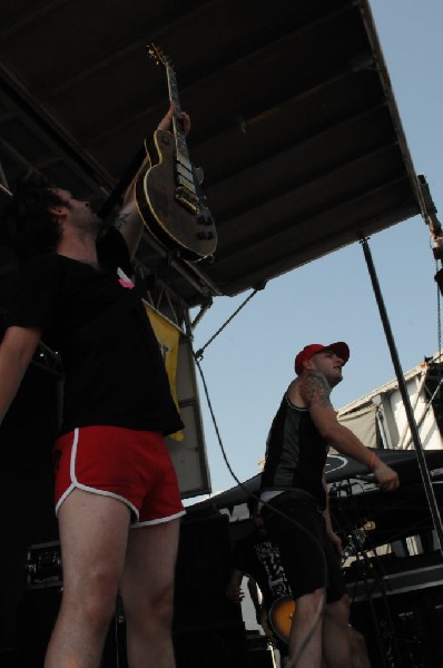 Hit The Lights at Warped Festival, San Antonio, Texas