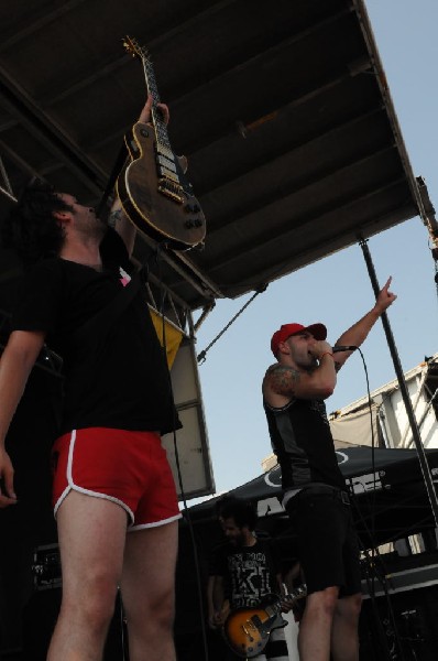 Hit The Lights at Warped Festival, San Antonio, Texas