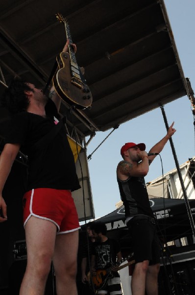 Hit The Lights at Warped Festival, San Antonio, Texas