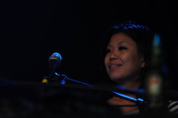 Holy Ghost! at Stubb's BarBQ, Austin, Texas 06/08/10 - photo by Jeff Barrin