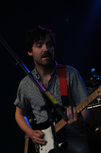 Holy Ghost! at Stubb's BarBQ, Austin, Texas 06/08/10 - photo by Jeff Barrin
