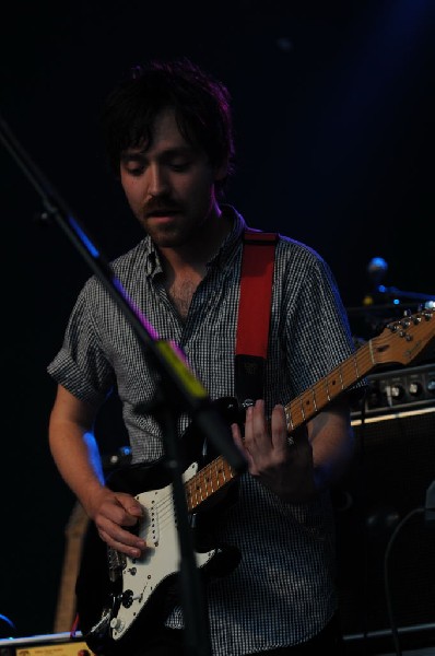Holy Ghost! at Stubb's BarBQ, Austin, Texas 06/08/10 - photo by Jeff Barrin