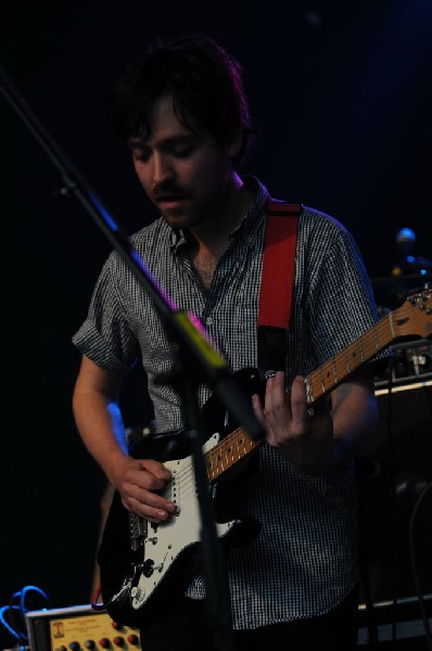 Holy Ghost! at Stubb's BarBQ, Austin, Texas 06/08/10 - photo by Jeff Barrin