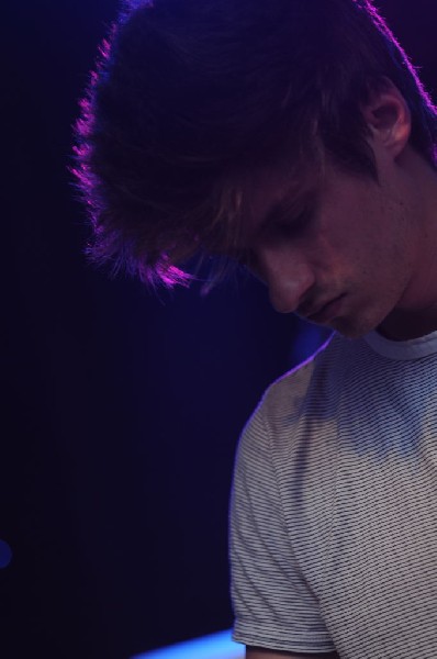 Holy Ghost! at Stubb's BarBQ, Austin, Texas 06/08/10 - photo by Jeff Barrin