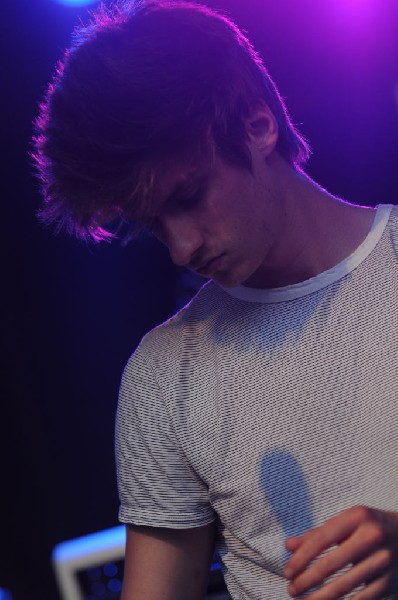 Holy Ghost! at Stubb's BarBQ, Austin, Texas 06/08/10 - photo by Jeff Barrin