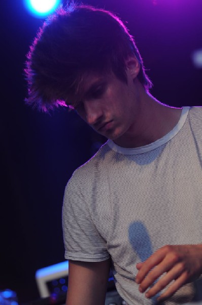 Holy Ghost! at Stubb's BarBQ, Austin, Texas 06/08/10 - photo by Jeff Barrin